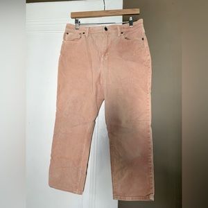 Madewell Corduroy Hi Rise Slim Boyjean 29P